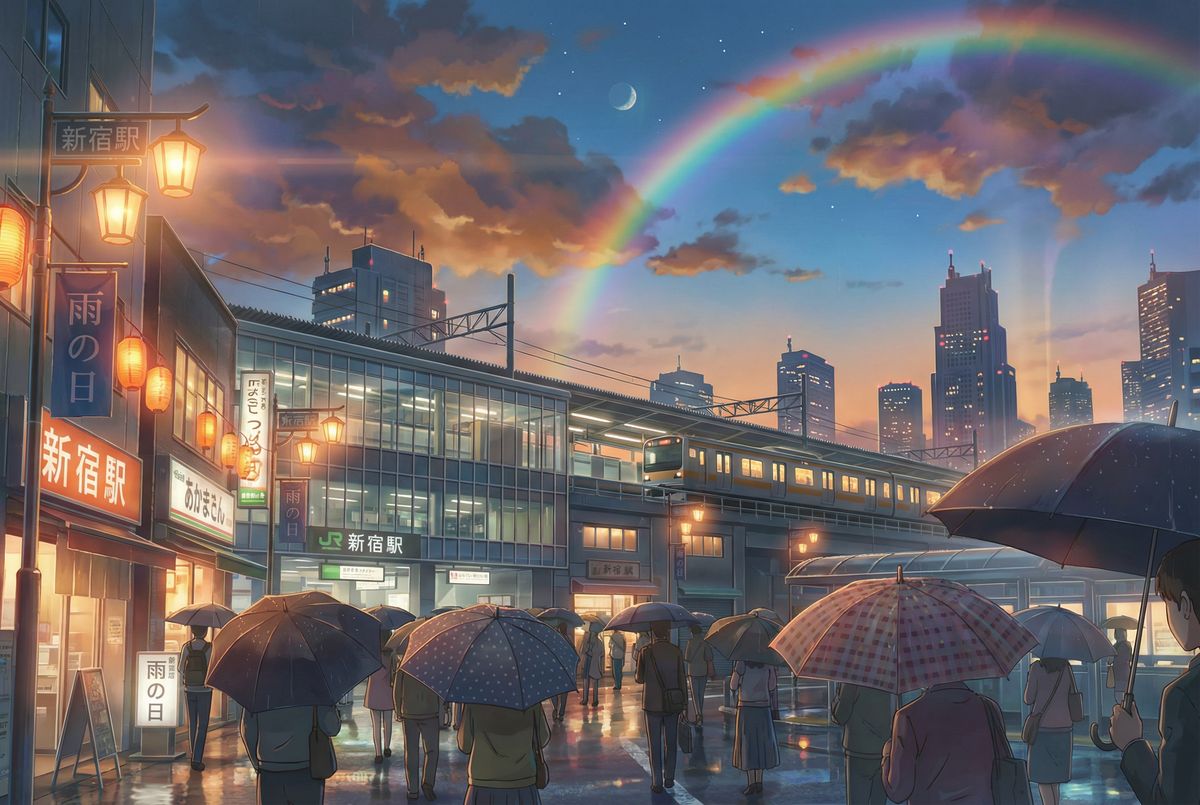 猎奇城市夜景视频
